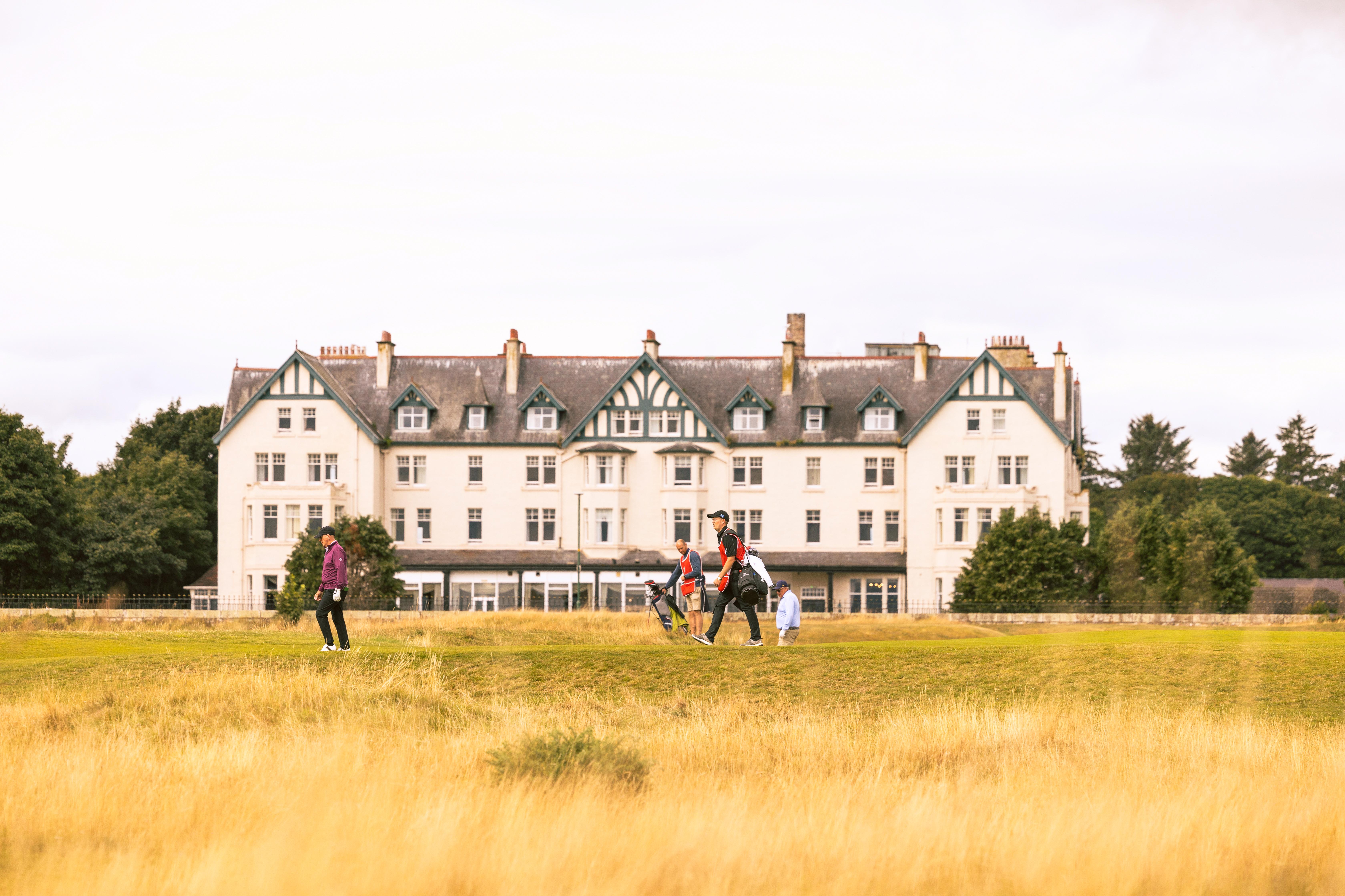 Hotel Dornoch Station Exteriér fotografie The Old Course Hotel, St Andrews