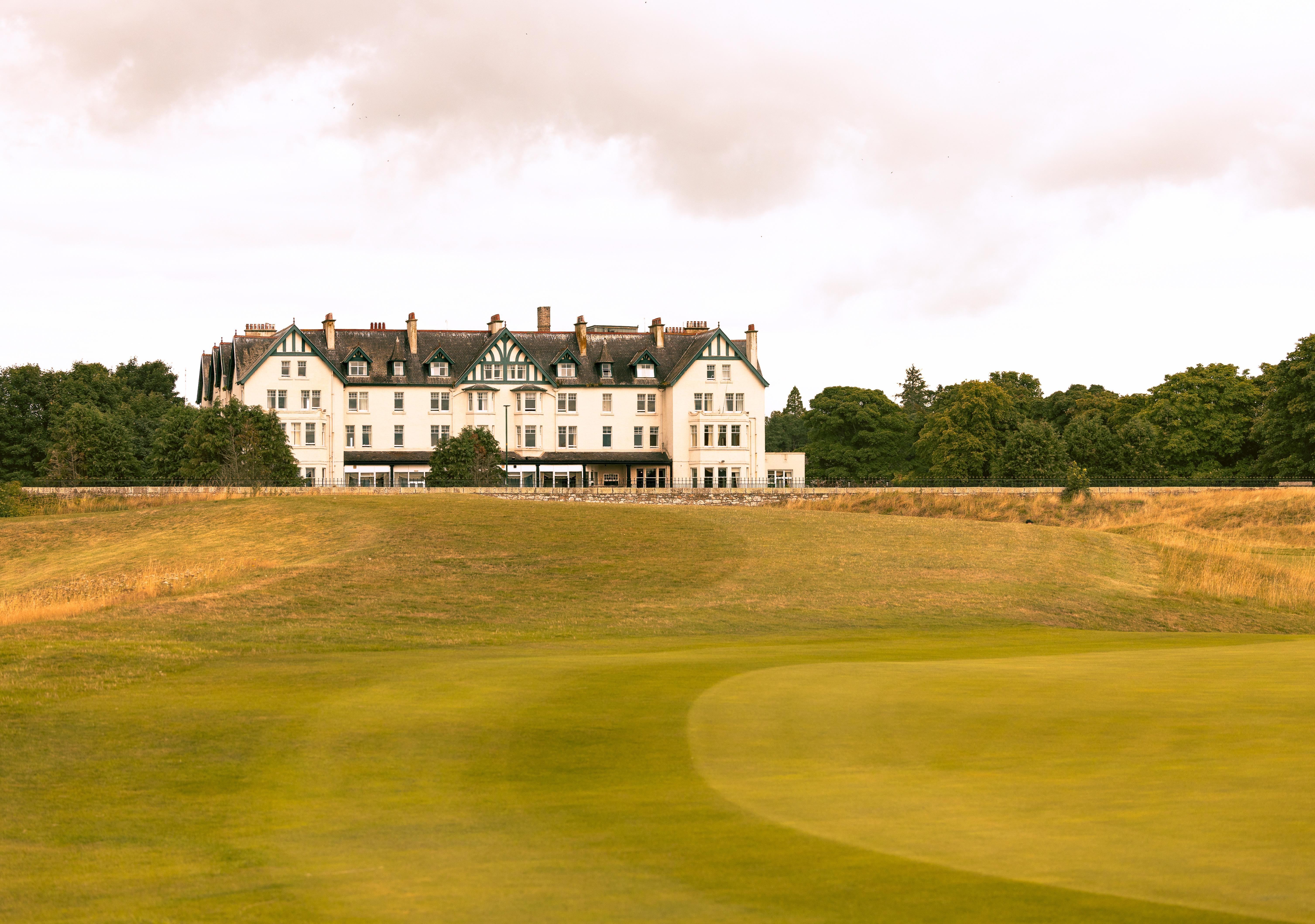 Hotel Dornoch Station Exteriér fotografie The Old Course Hotel
