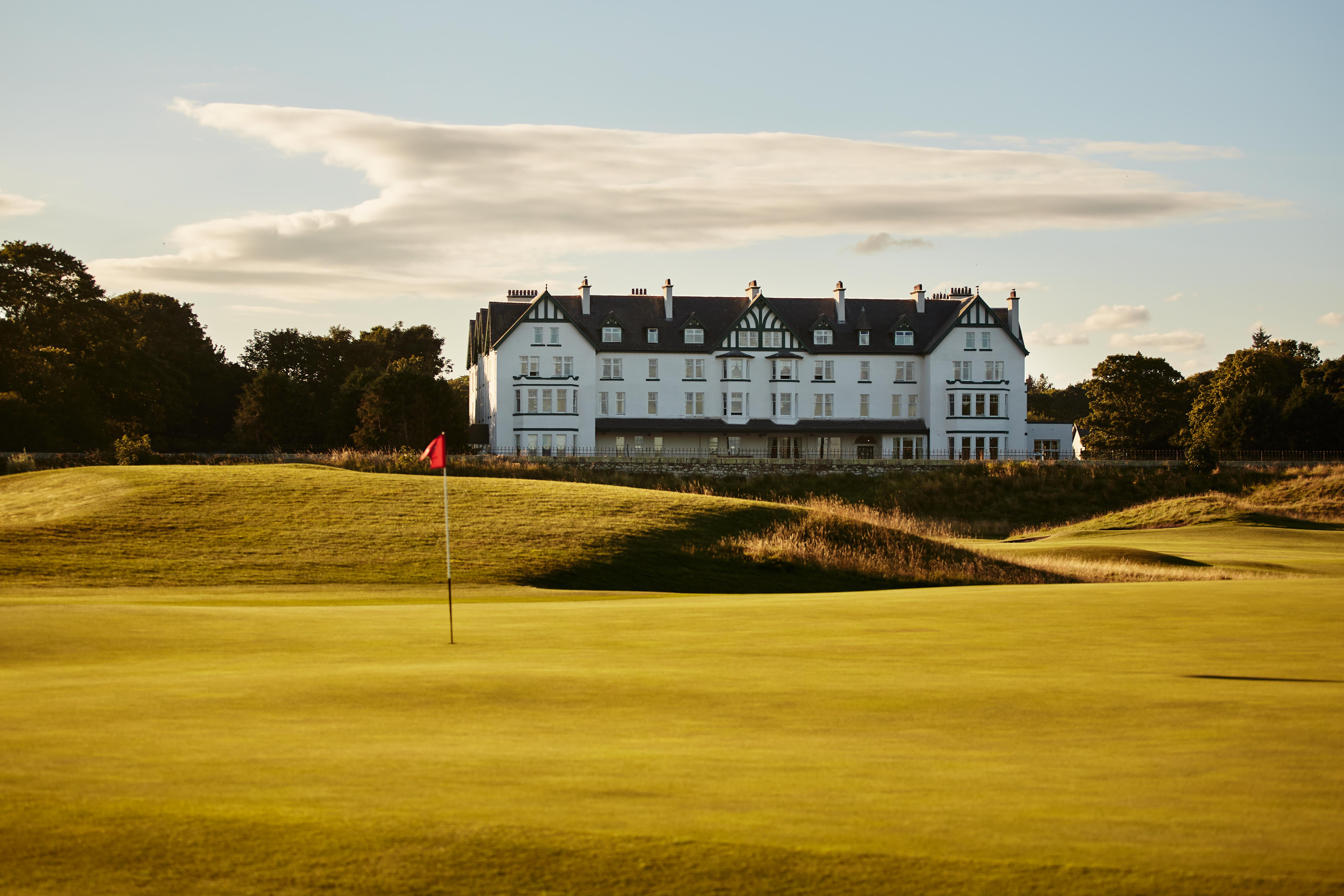 Hotel Dornoch Station Exteriér fotografie The Old Course Hotel