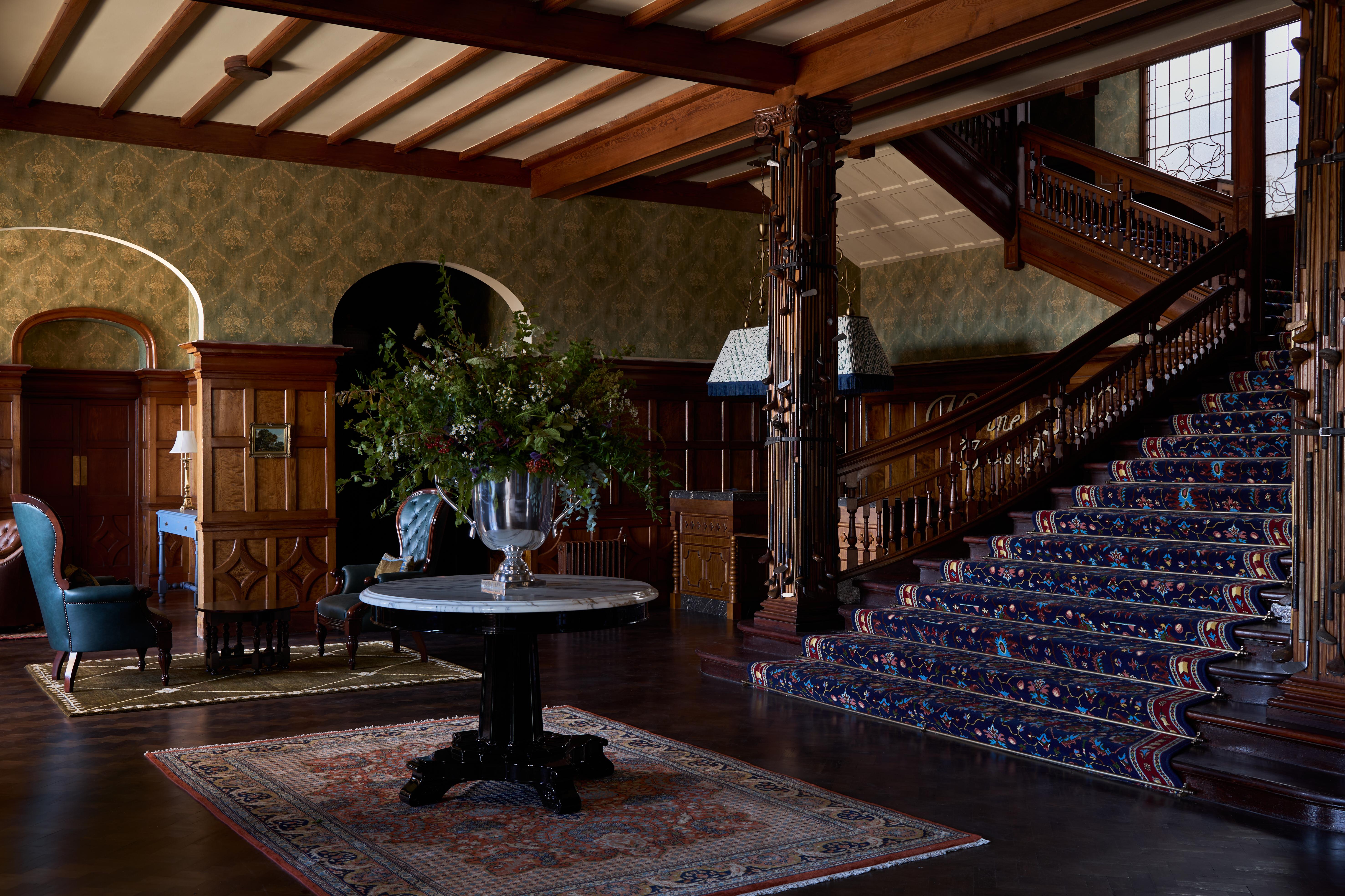Hotel Dornoch Station Exteriér fotografie The interior of the hotel
