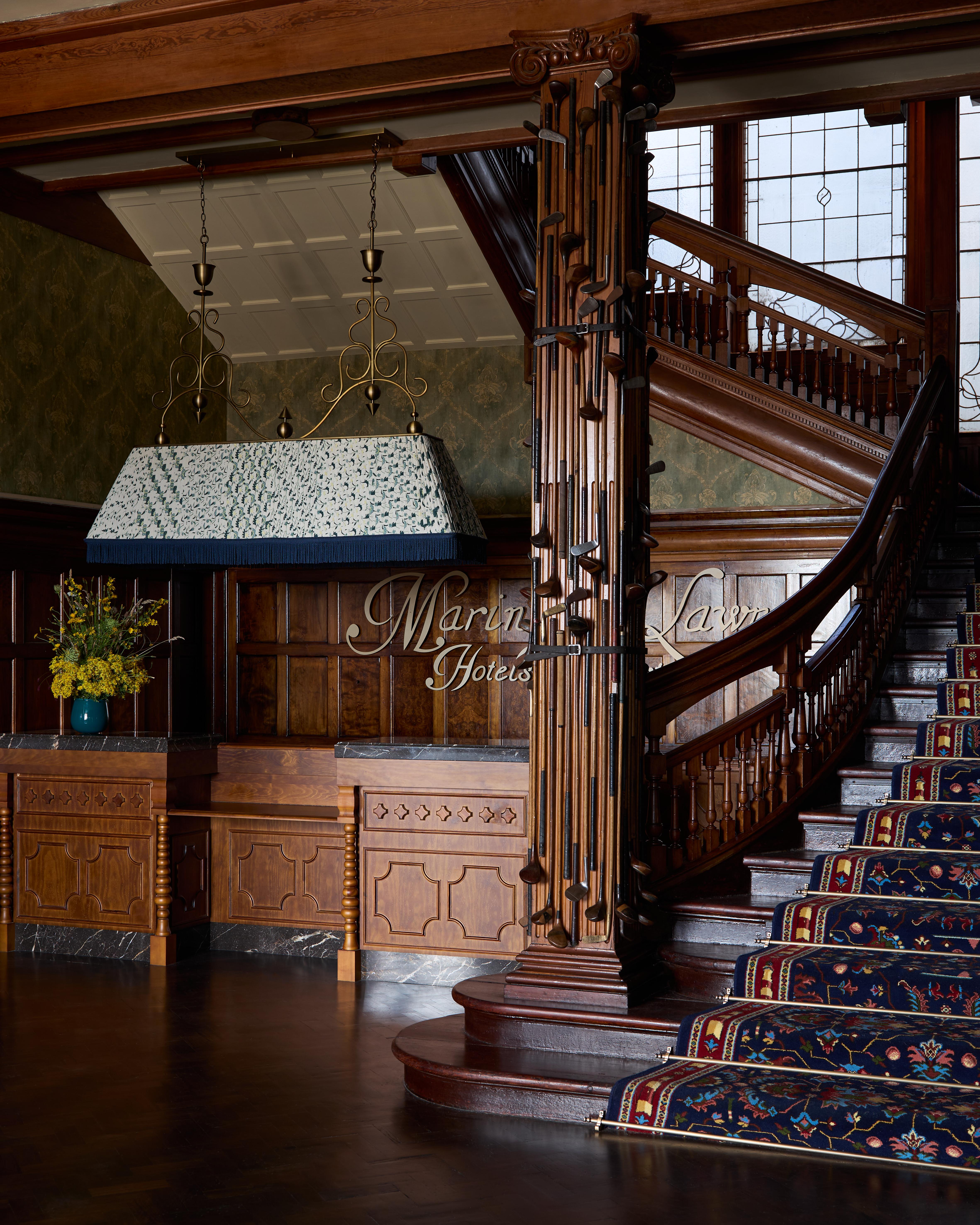 Hotel Dornoch Station Exteriér fotografie Interior of the hotel