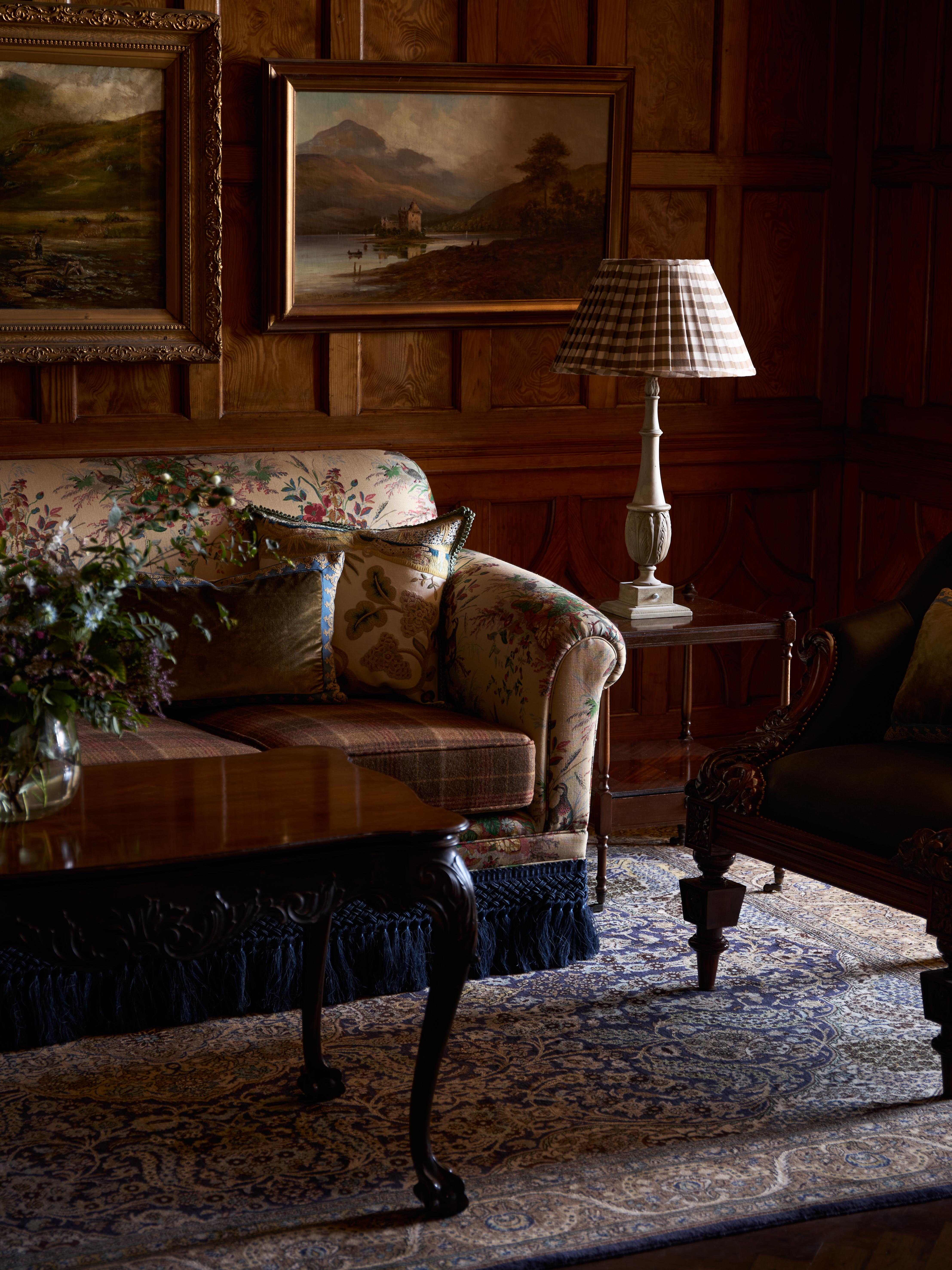 Hotel Dornoch Station Exteriér fotografie Interior of the hotel
