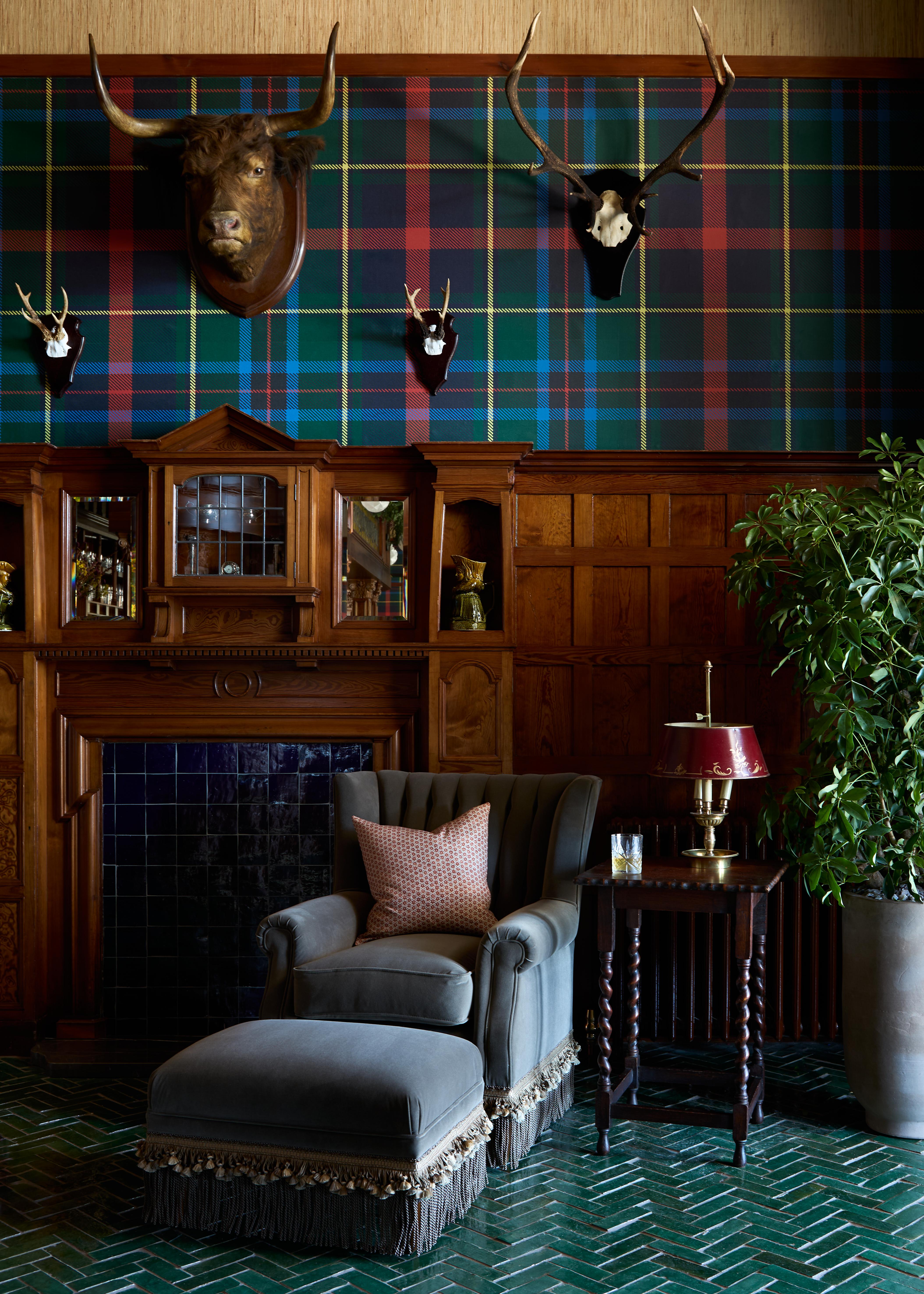 Hotel Dornoch Station Exteriér fotografie The interior of the hotel